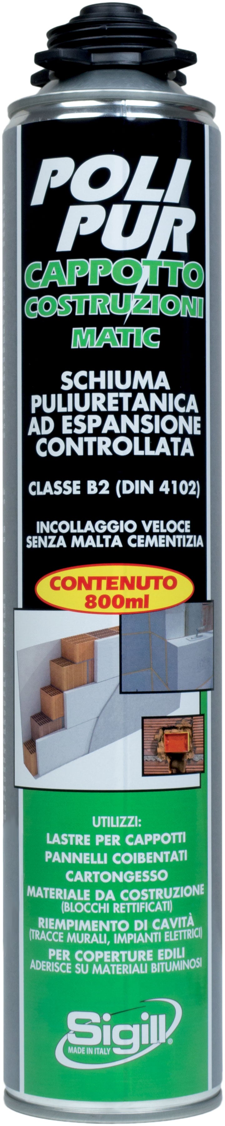 Polipur Cappotto Costruzioni NPT Sigill