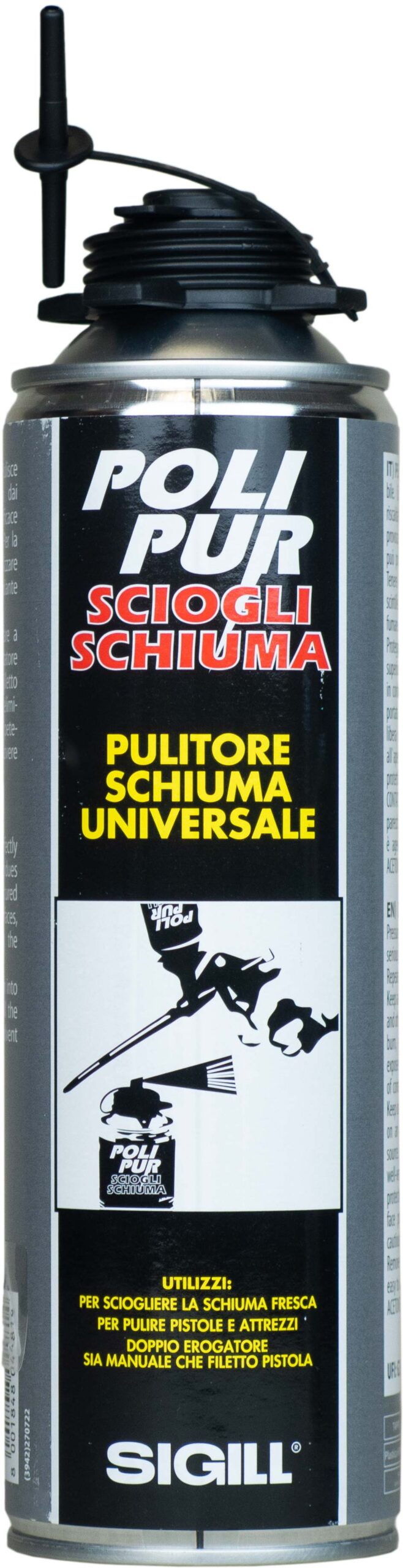 Polipur Scioglischiuma NPT Sigill