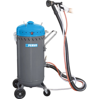 Sabbiatrice PER Esterno CON Aspiratore - Fervi