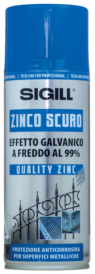 Zinco Scuro Spray NPT Sigill