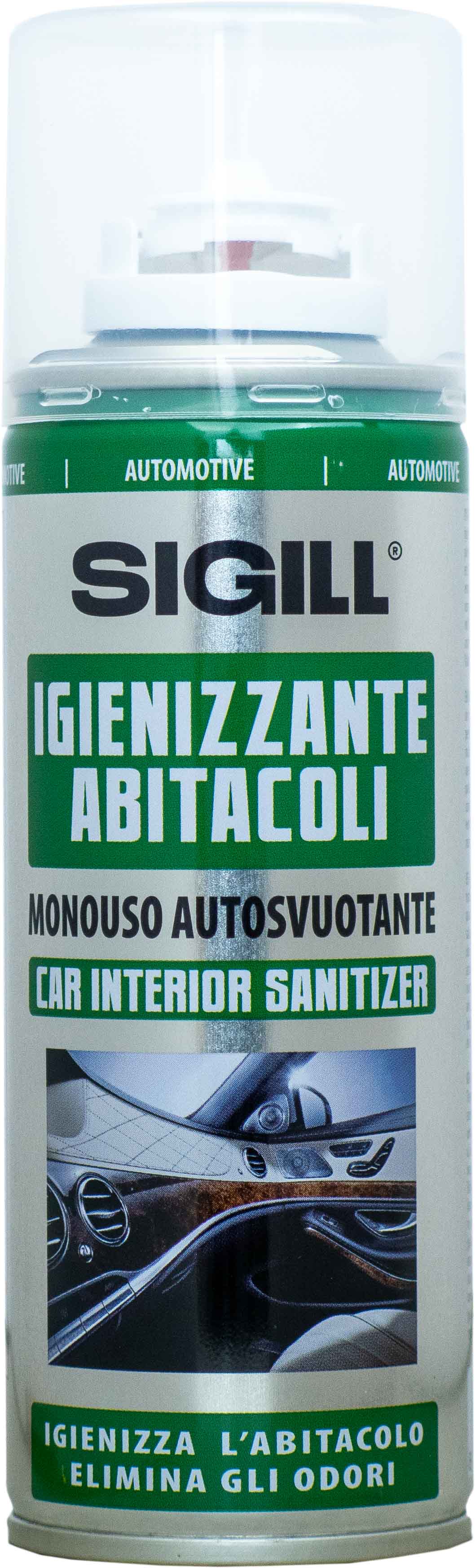 Sigill Igienizzante Abitacoli - Prodotti per auto - NPT Sigill