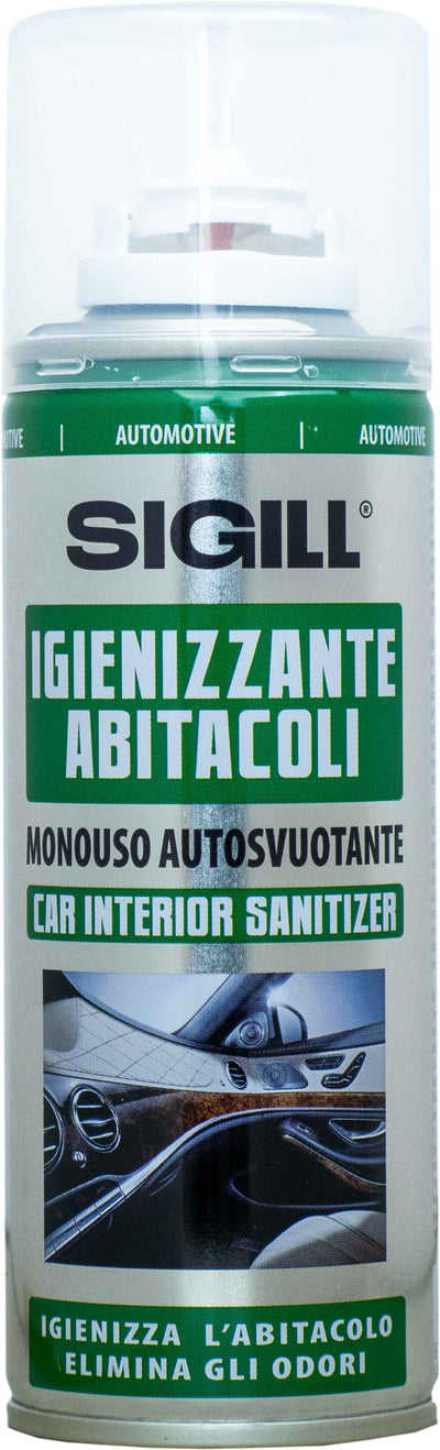 Sigill Igienizzante Abitacoli - Prodotti per auto - NPT Sigill