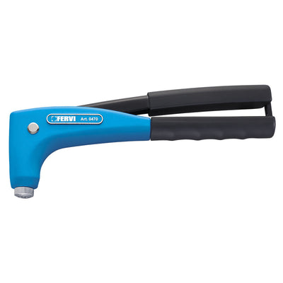 Rivettatrice A Cambio Rapido - Utensileria Professionale - Fervi - Fervi