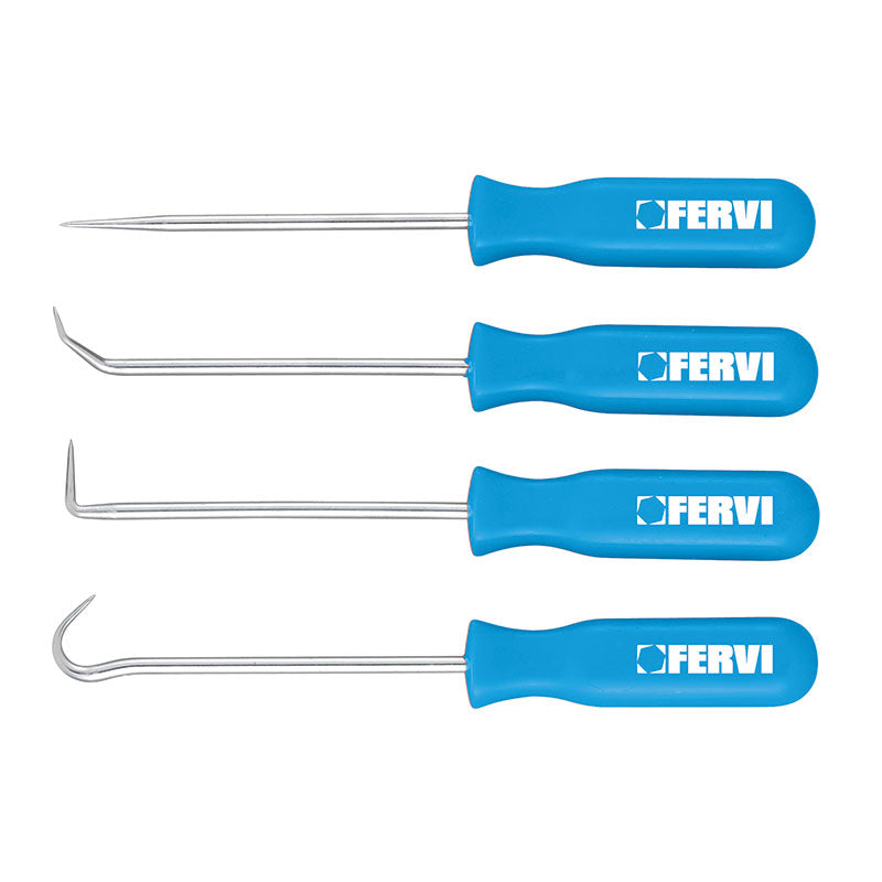 Serie Ganci PER Rimozione OR - Utensileria Professionale - Fervi - Fervi