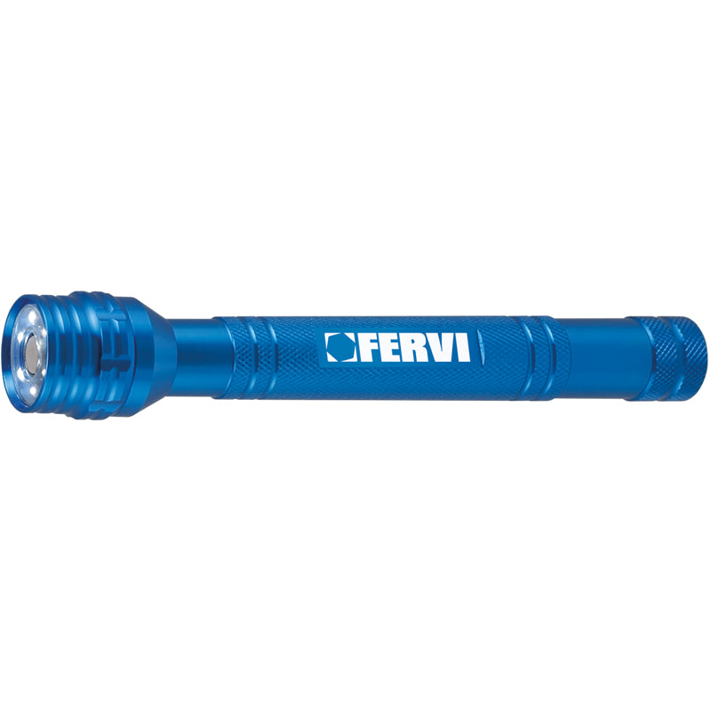 Torcia A LED CON Magnete Telescopico - Fervi