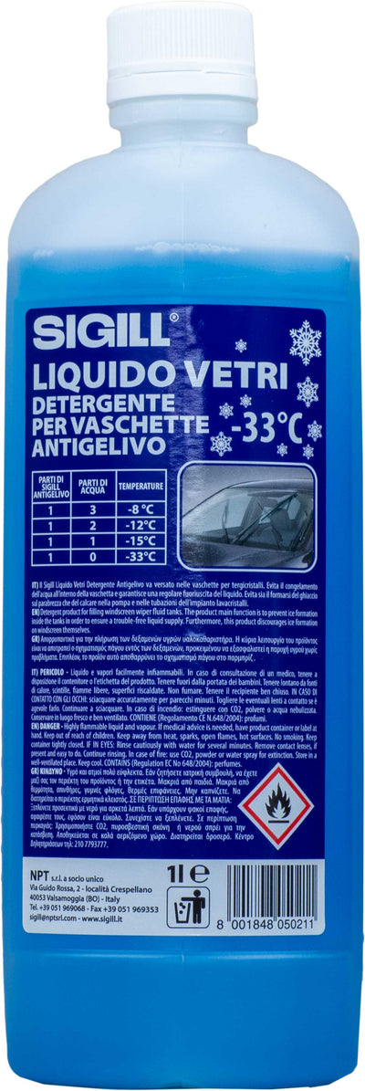 Sigill Liquido Vetri Antigelo -33