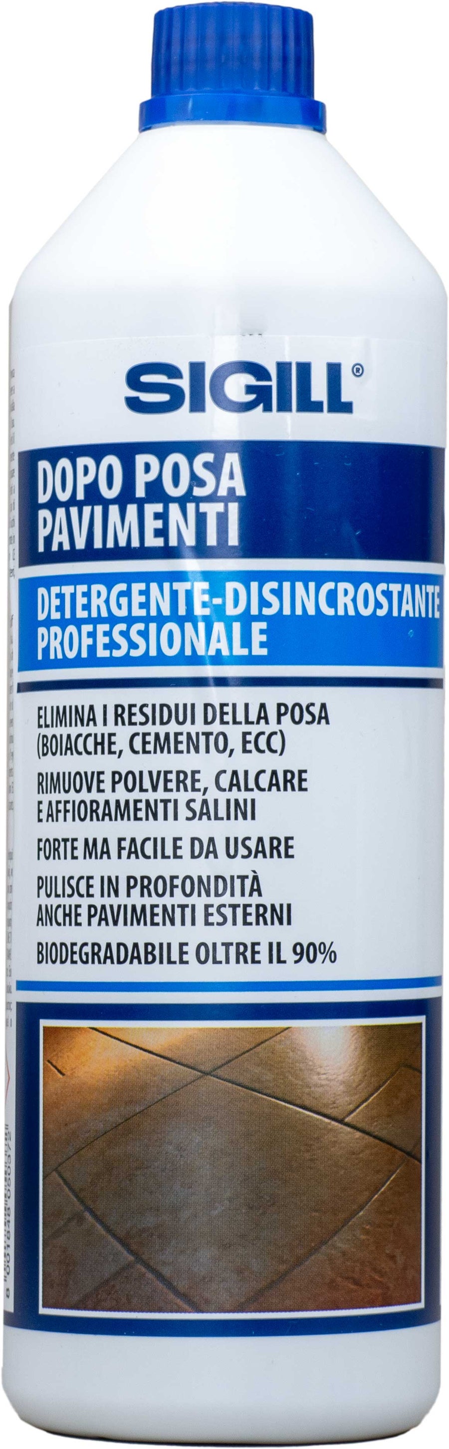 Sigill Dopo Posa Pavimenti - Pulitori - NPT Sigill