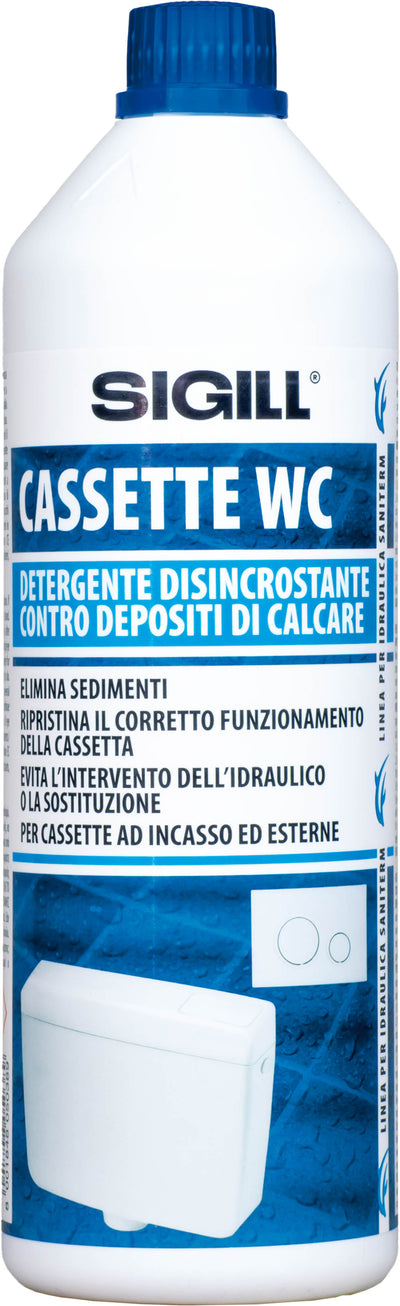 Sigill Cassette WC - Accessori - NPT Sigill