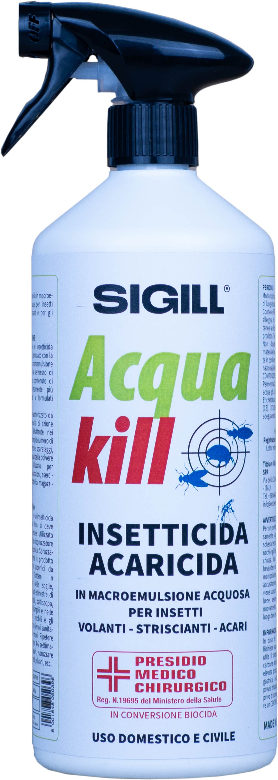 Sigill Acqua Kill - Insetticidi E Repellenti - NPT Sigill