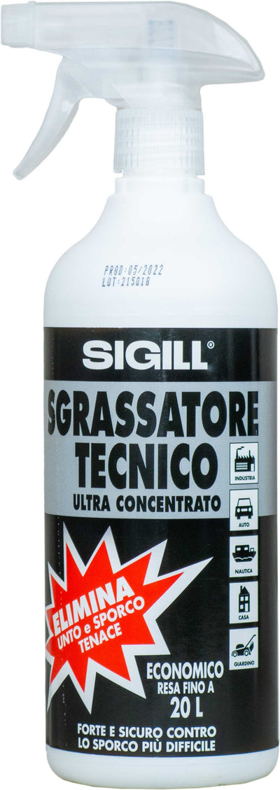 Sgrassatore Tecnico NPT Sigill