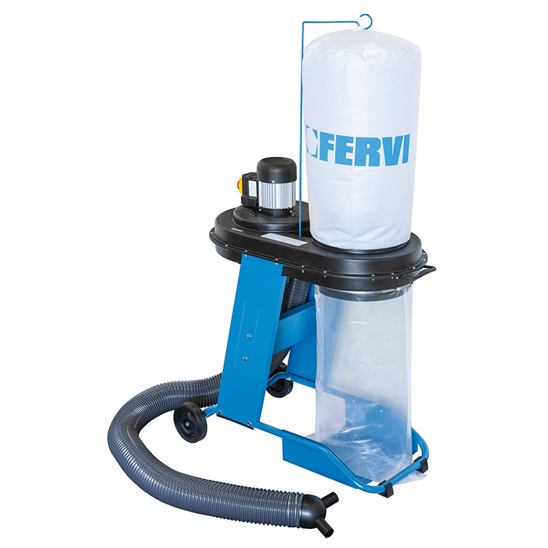 Aspiratore per Trucioli Carrellato Fervi