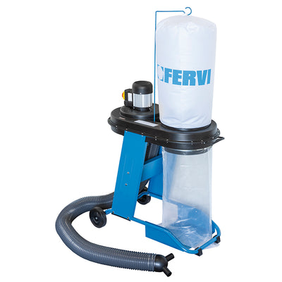 Aspiratore per Trucioli Carrellato Fervi