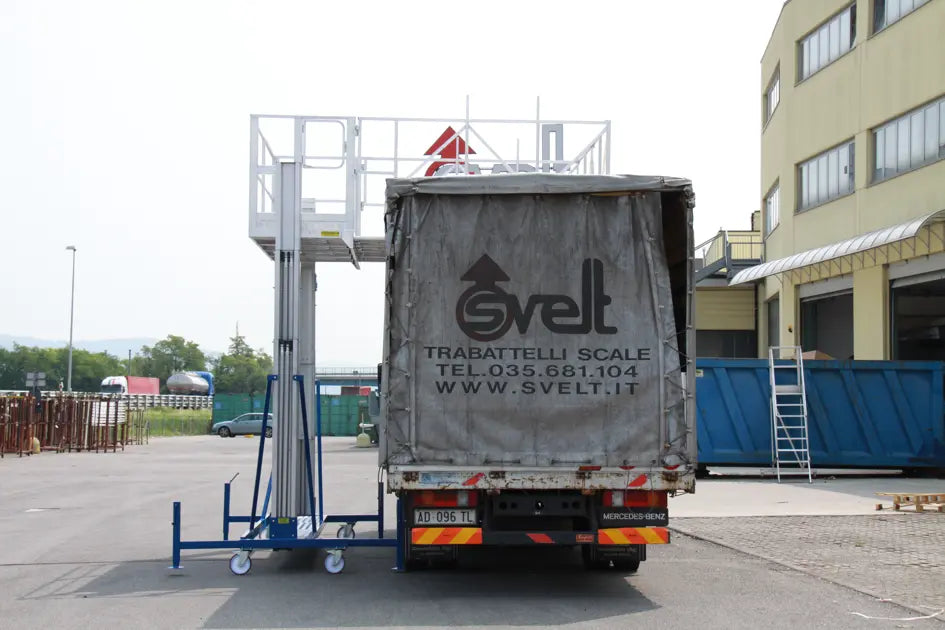 Svelt Piattaforma per cassoni di camion e pullman