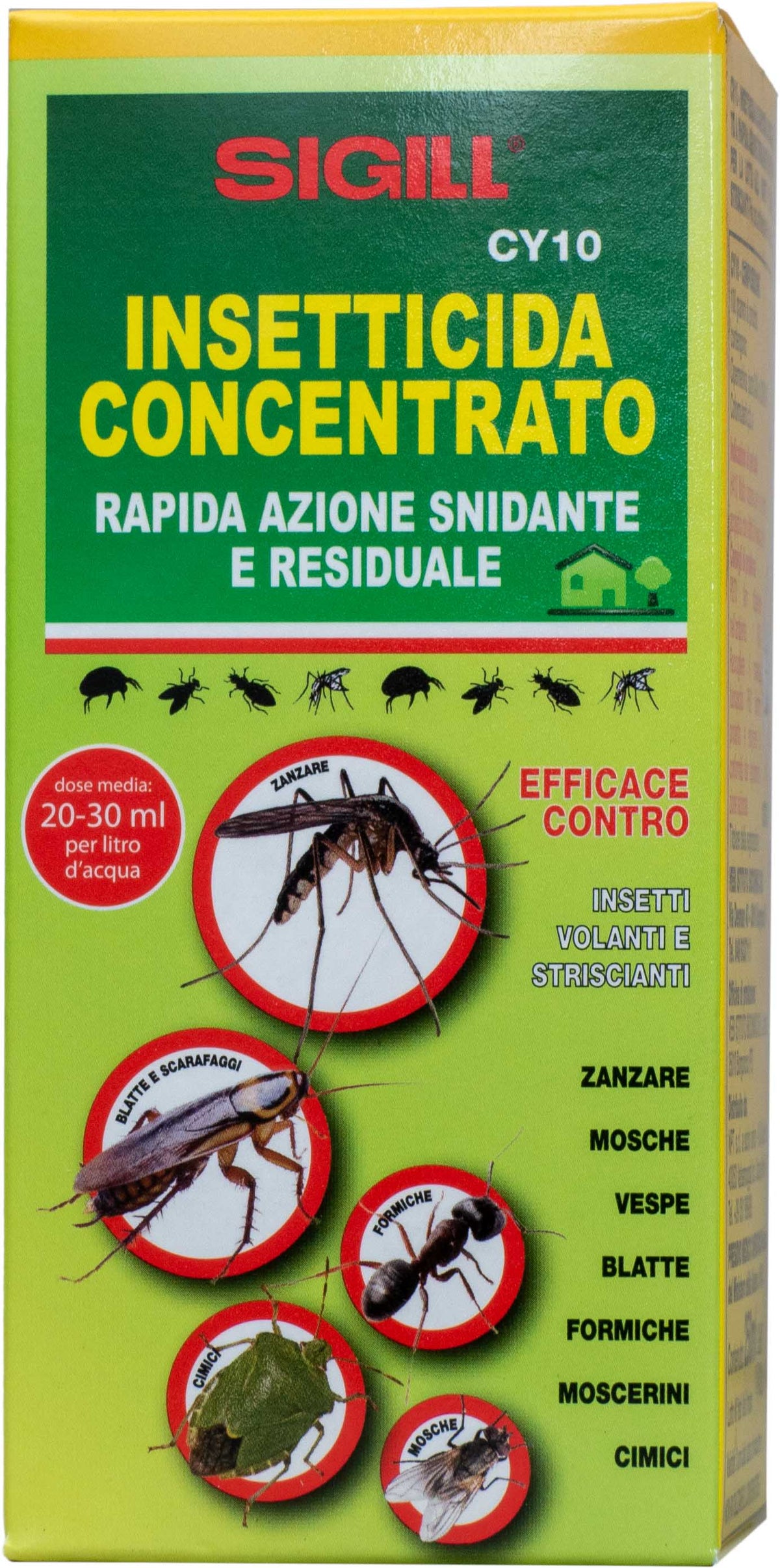 Sigill Insetticida Concentrato