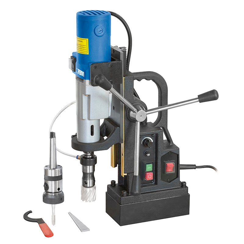 Trapano/maschiatore Magnetico - Macchine Utensili e Accessori - Fervi - Fervi