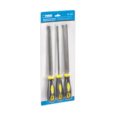 Serie Raspe PER Legno CON Manico IN Plastica - Fervi