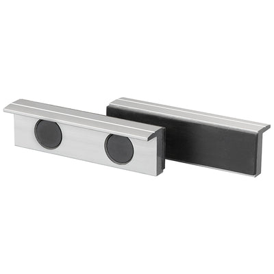 Coppia DI Copriganasce Magnetiche IN Alluminio Rivestite IN Gomma