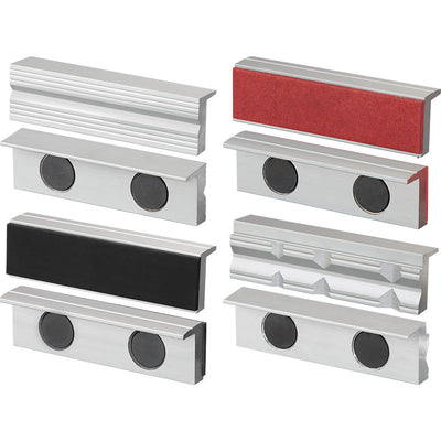 Serie DI Coppie DI Copriganasce Magnetiche IN Alluminio