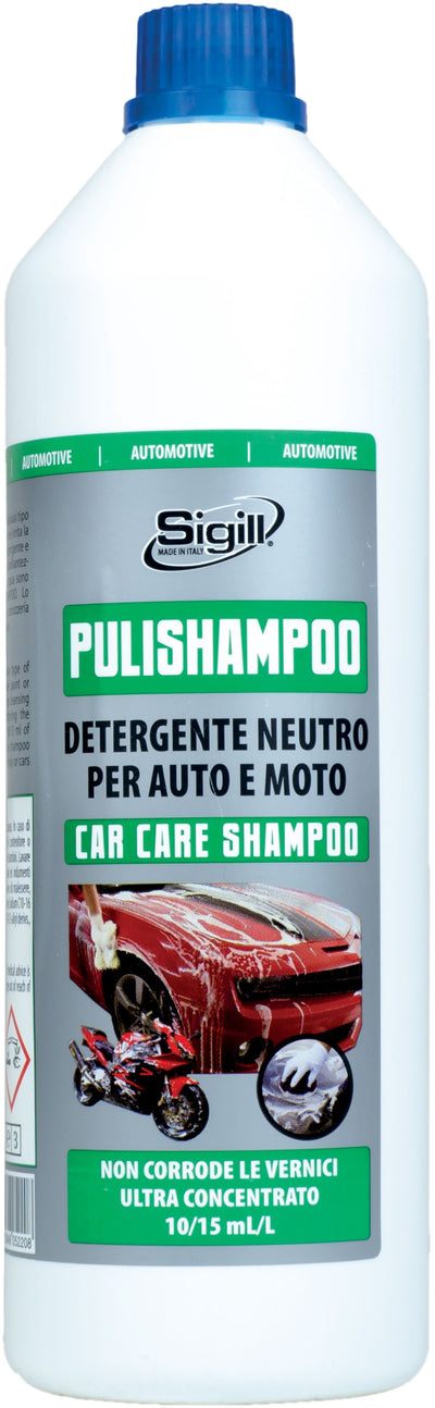 Sigill Pulishampoo - Prodotti per auto - NPT Sigill