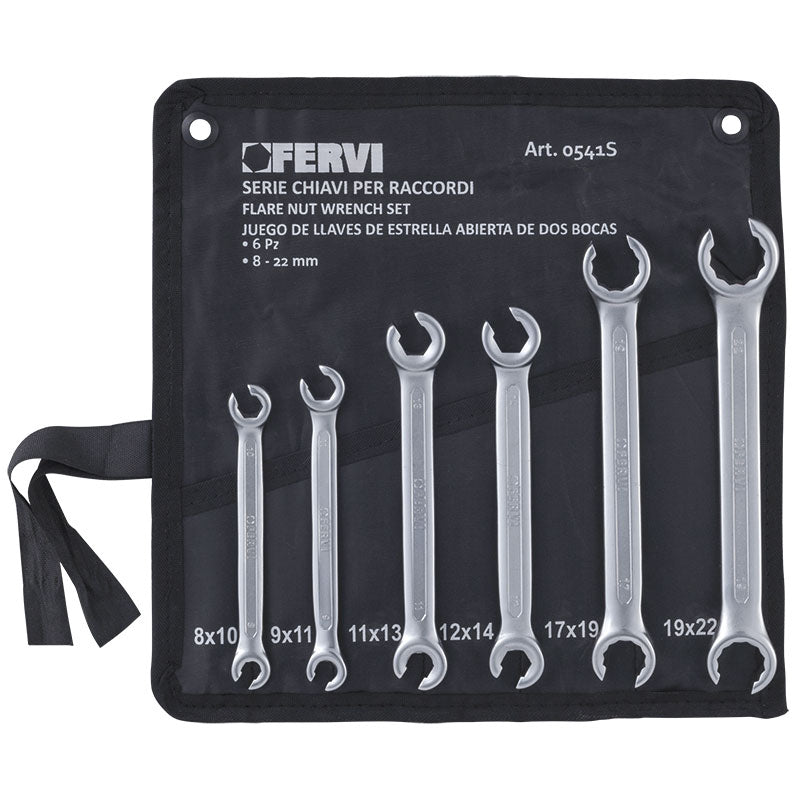 Serie Chiavi PER Raccordi - Utensileria Professionale - Fervi - Fervi