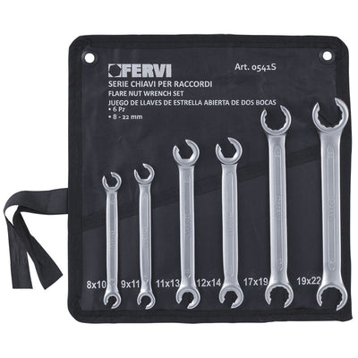 Serie Chiavi PER Raccordi - Utensileria Professionale - Fervi - Fervi