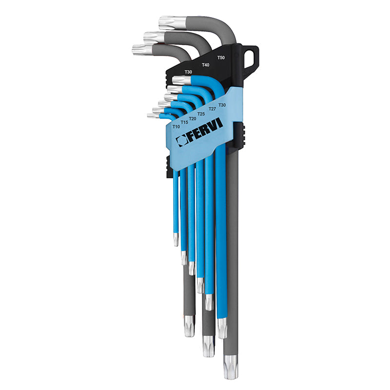 SERIE CHIAVI TORX COLORATE Fervi