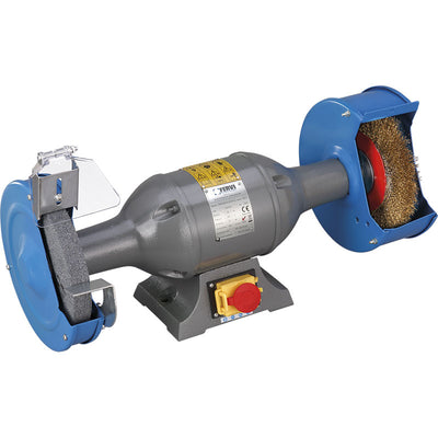 Smerigliatrice Combinata Professionale CON Alberi Lunghi - Fervi