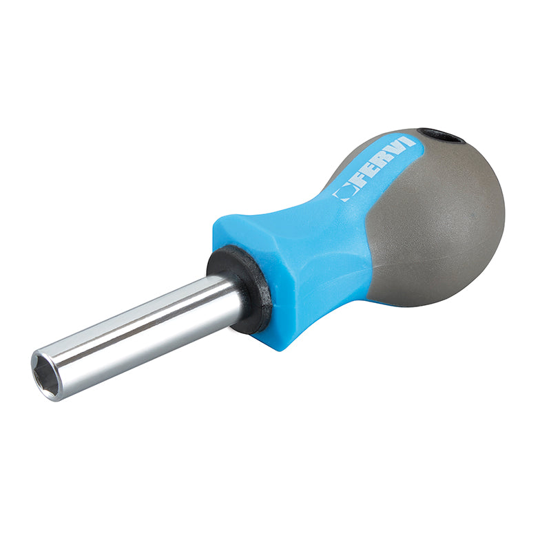 Porta Inserti Magnetico Nano - Utensileria Professionale - Fervi - Fervi