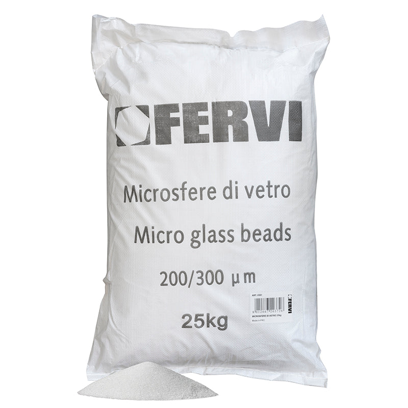 Microsfere DI Vetro - Attrezzature da Officina - Fervi - Fervi