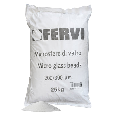 Microsfere DI Vetro - Attrezzature da Officina - Fervi - Fervi