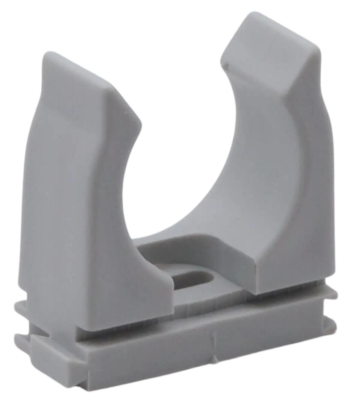 Cavallotto fissatubo plastica