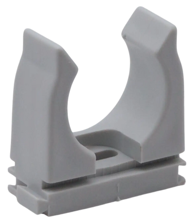 Cavallotto fissatubo plastica