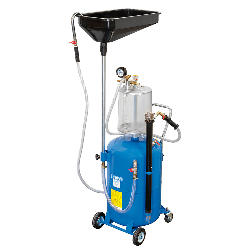 Unità Aspira Olio Pneumatica - Attrezzature da Officina - Fervi - Fervi