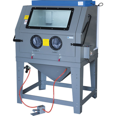 Sabbiatrice CON Aspiratore - Attrezzature da Officina - Fervi - Fervi