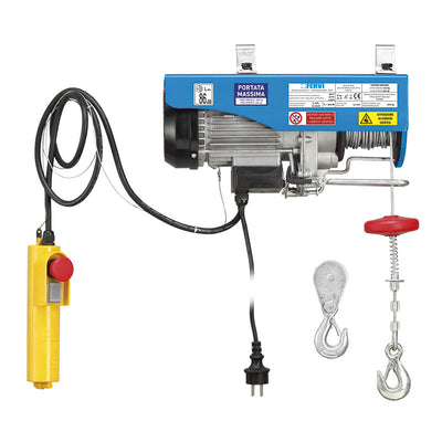 Paranco Elettrico - Attrezzature da Officina - Fervi - Fervi