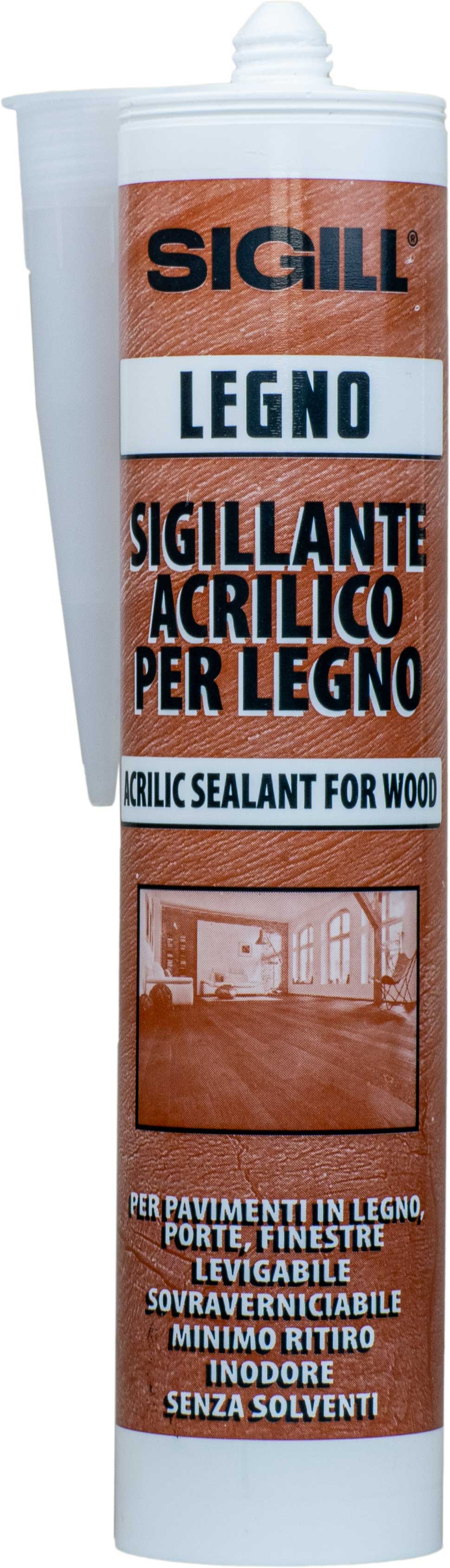 Sigillante Legno - Sigillanti - NPT Sigill
