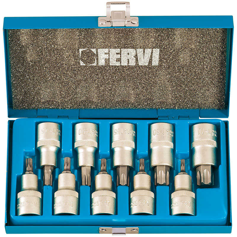 Serie Bussole CON Inserti Torx - Fervi