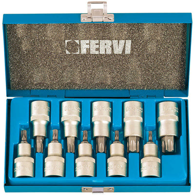 Serie Bussole CON Inserti Torx - Fervi