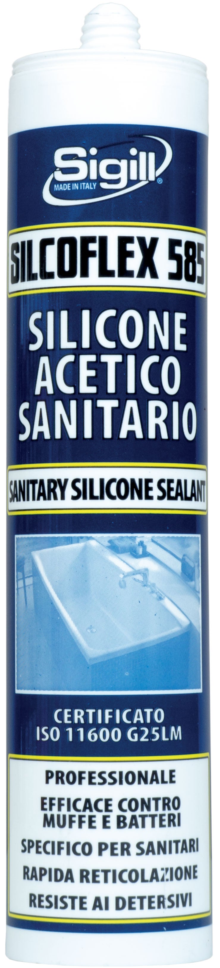 Silcoflex 585 NPT Sigill