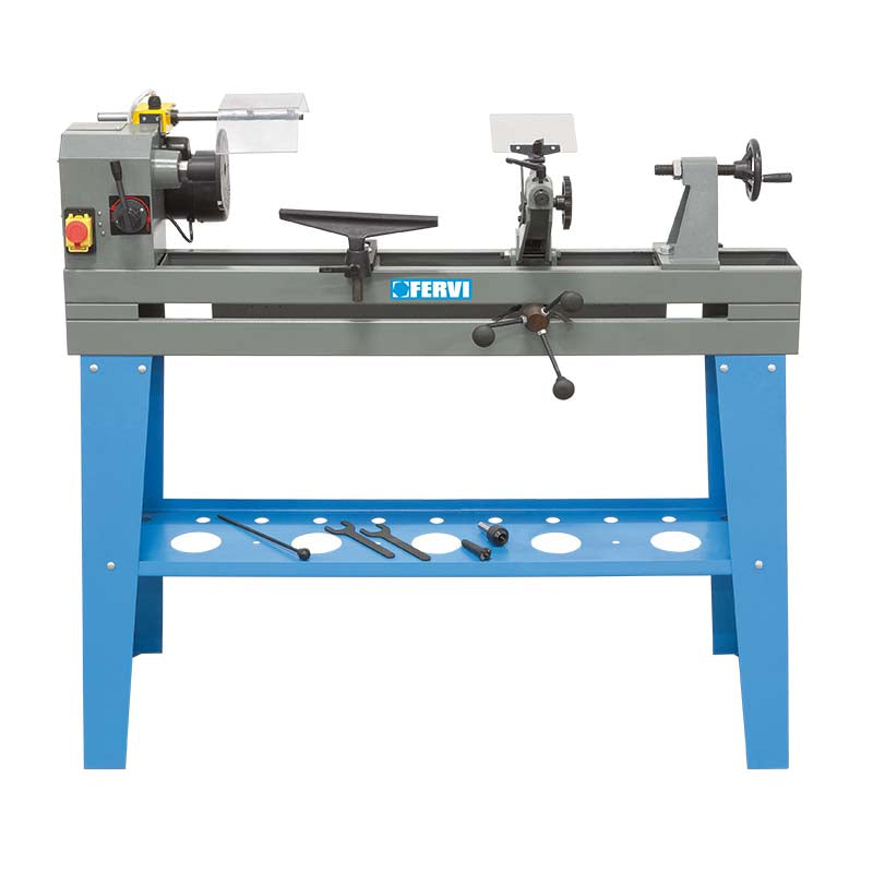 Tornio DA Legno CON Copia - Macchine Utensili e Accessori - Fervi - Fervi