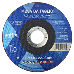 Mole da taglio inox sottili TOP Unifix