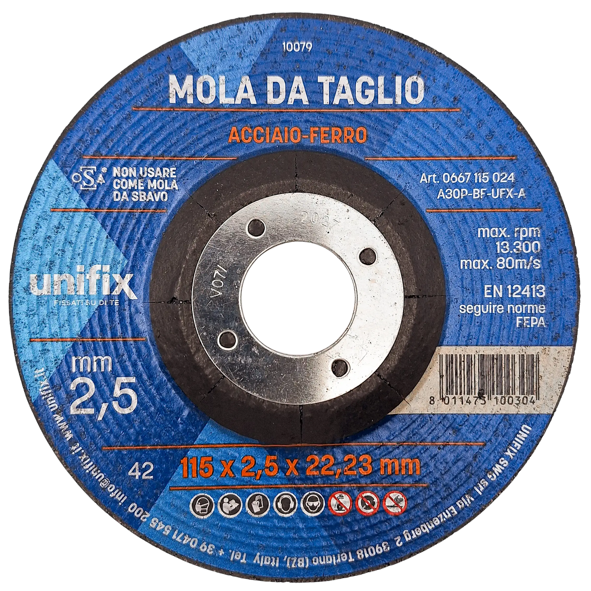 Mole da taglio acciaio TOP - immagine 1