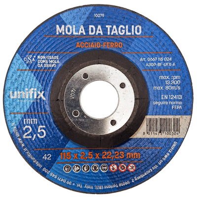 Mole da taglio acciaio TOP