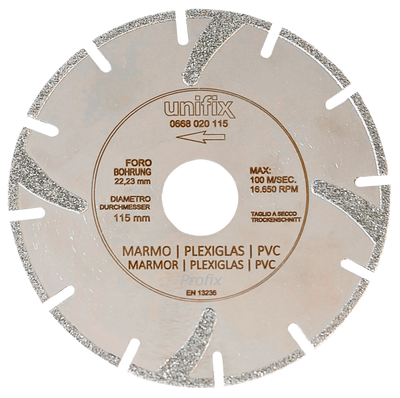 Diamant Marmo plexi e PVC