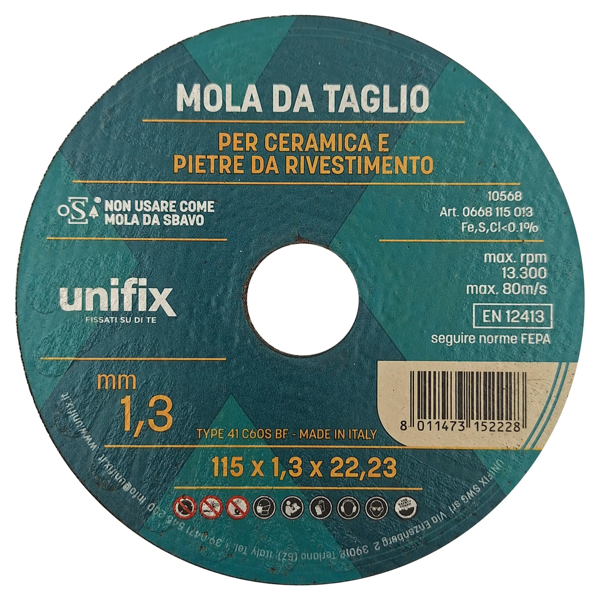 Mola da taglio ceramica TOP