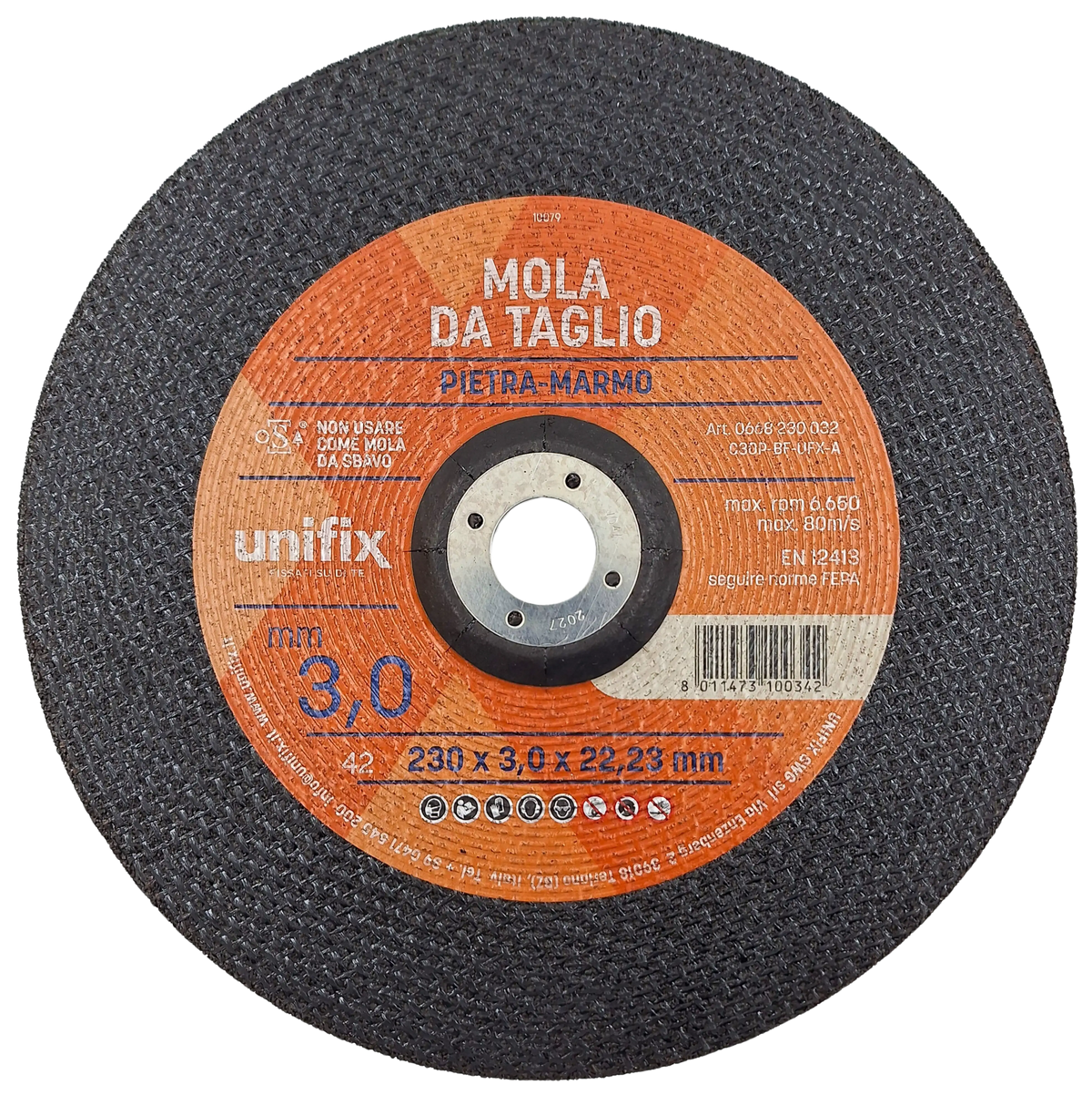 Mola da taglio pietra TOP