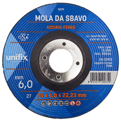 Mole da sbavo acciaio TOP
