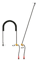 Work-positioning lanyard Progress Adjust-I Petzl