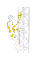 Petzl FALL ARREST AND WORK POSITIONING KIT