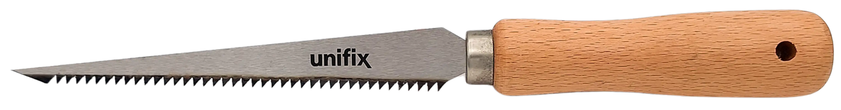 Seghetto professionale con manico in legno
